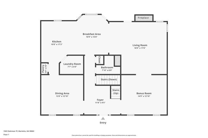 Building Photo - 1502 Oakmoor Pl