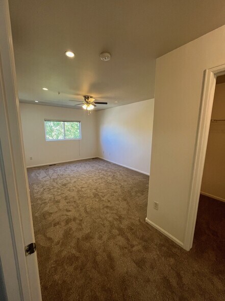 Looking into primary bedroom - 2621 Rigden Pky