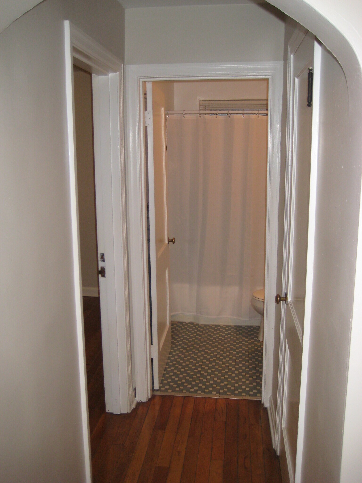 Hallway to bed and bath - 1604 Sutton Ave