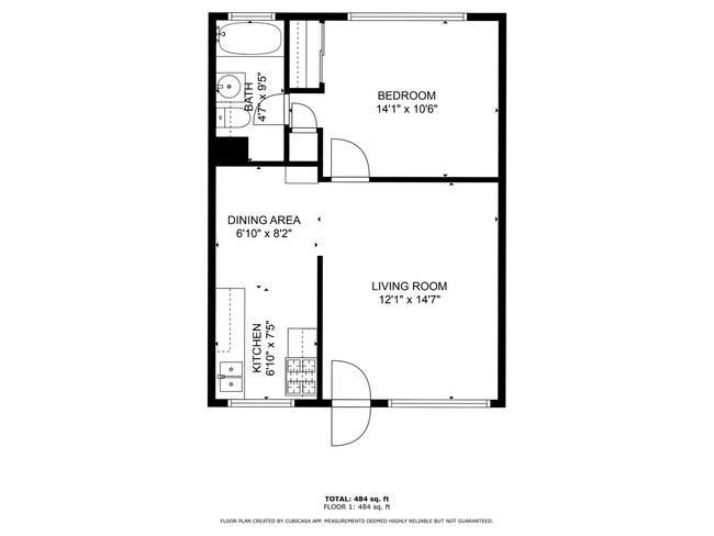 Building Photo - $500 OFF 1ST MONTHS RENT!!! 1 Bedroom 1 Ba...