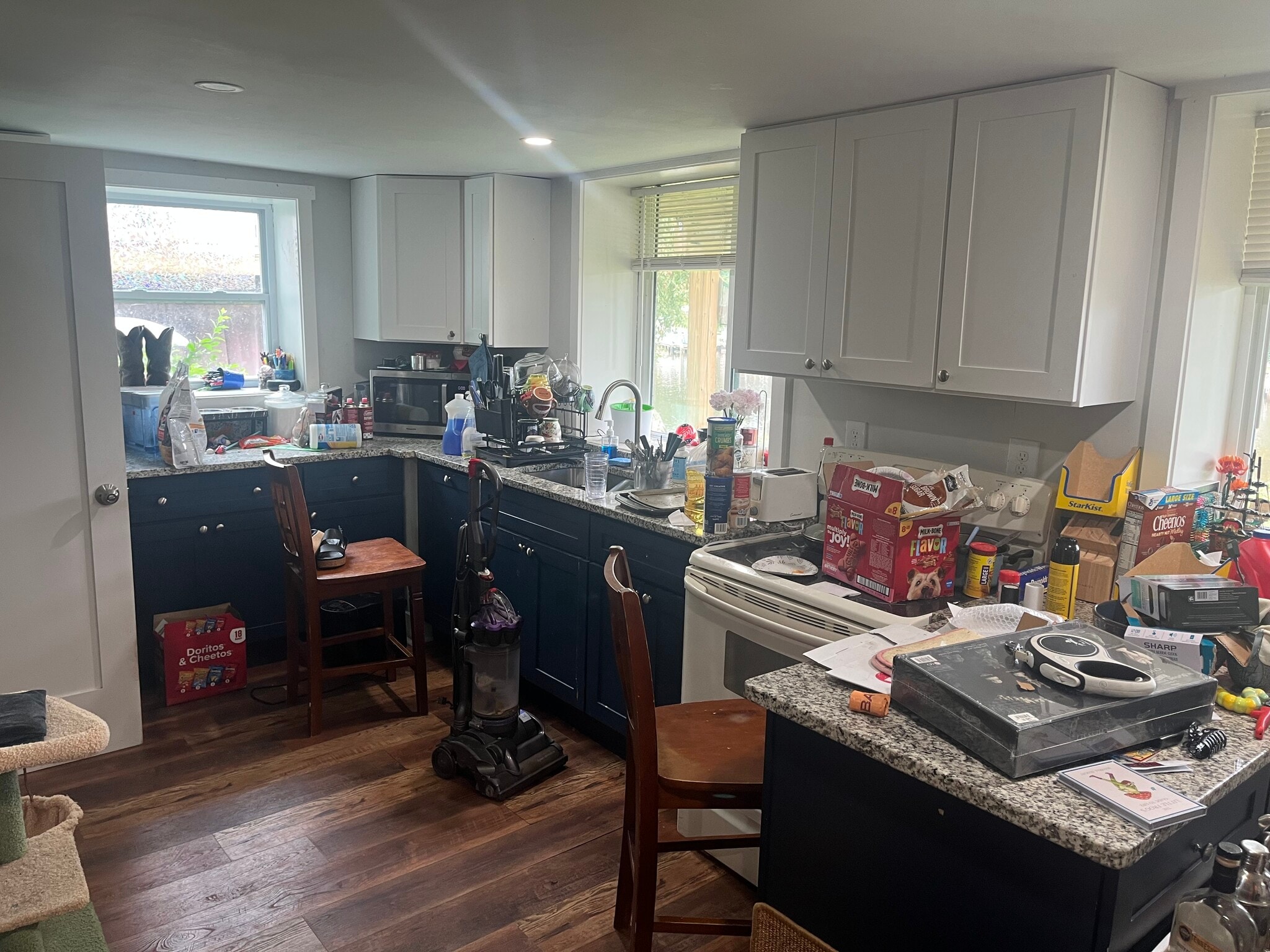 imagine the kitchen clean! - 163 River Rd