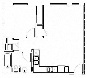Floorplan - Caraway Apartments