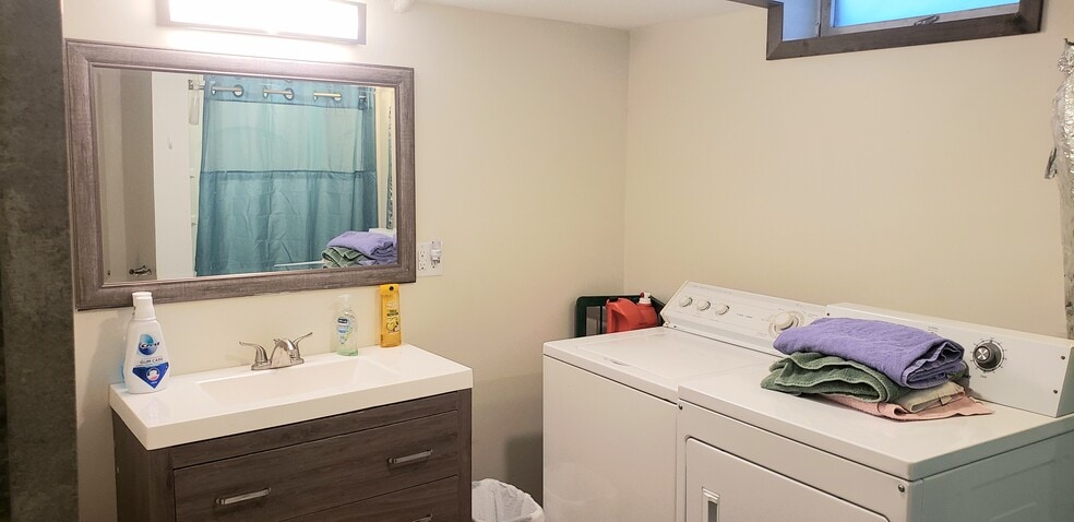 Laundry In Basement of Building - 800 18th Ave NE