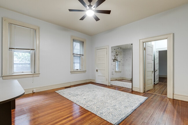 Bedroom One - 1809 Park Ave