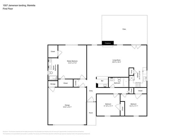 Building Photo - 1507 Jamerson Landing