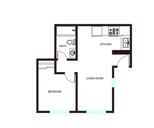 Alder #1 - Blue Lake Apartments