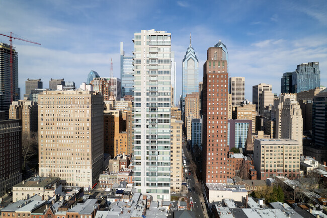 Aerial Photo - 1706 Rittenhouse Sq
