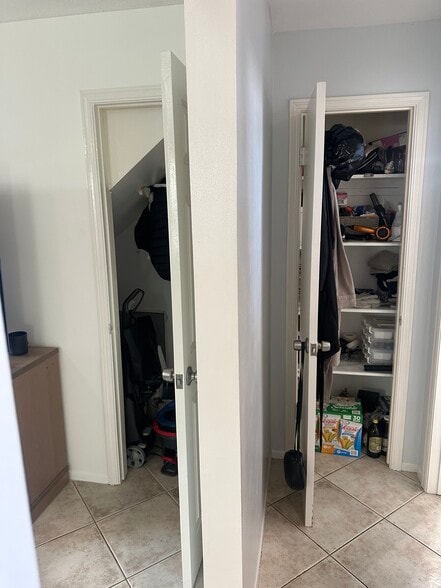 Coat and Linen Closets - 3616 E 10th St