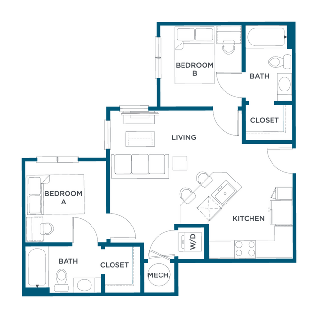 B2 - The Hudson | Student Housing