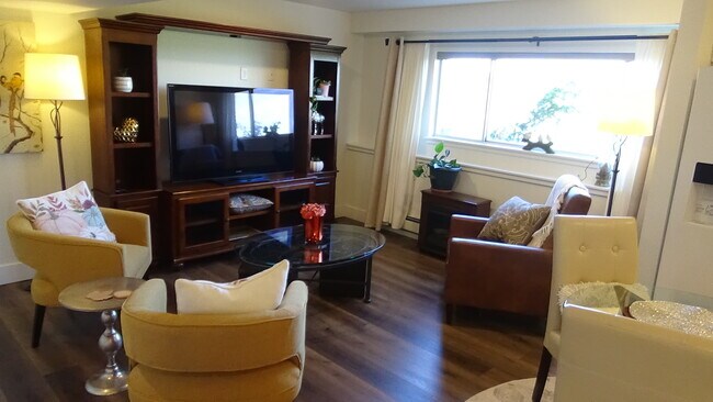 Large screen TV - 2480 Chama Ave