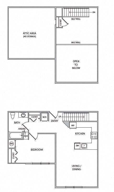 Floorplan - CityLine - Jersey City West