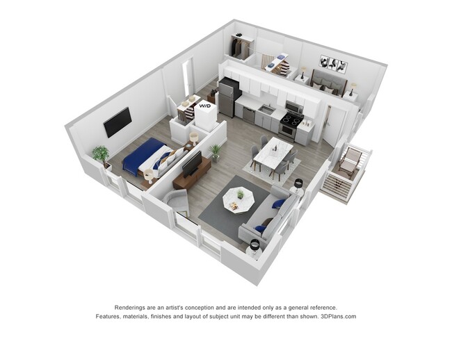 Floorplan - The Lenox