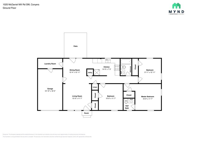 Building Photo - 1020 McDaniel Mill Rd SW