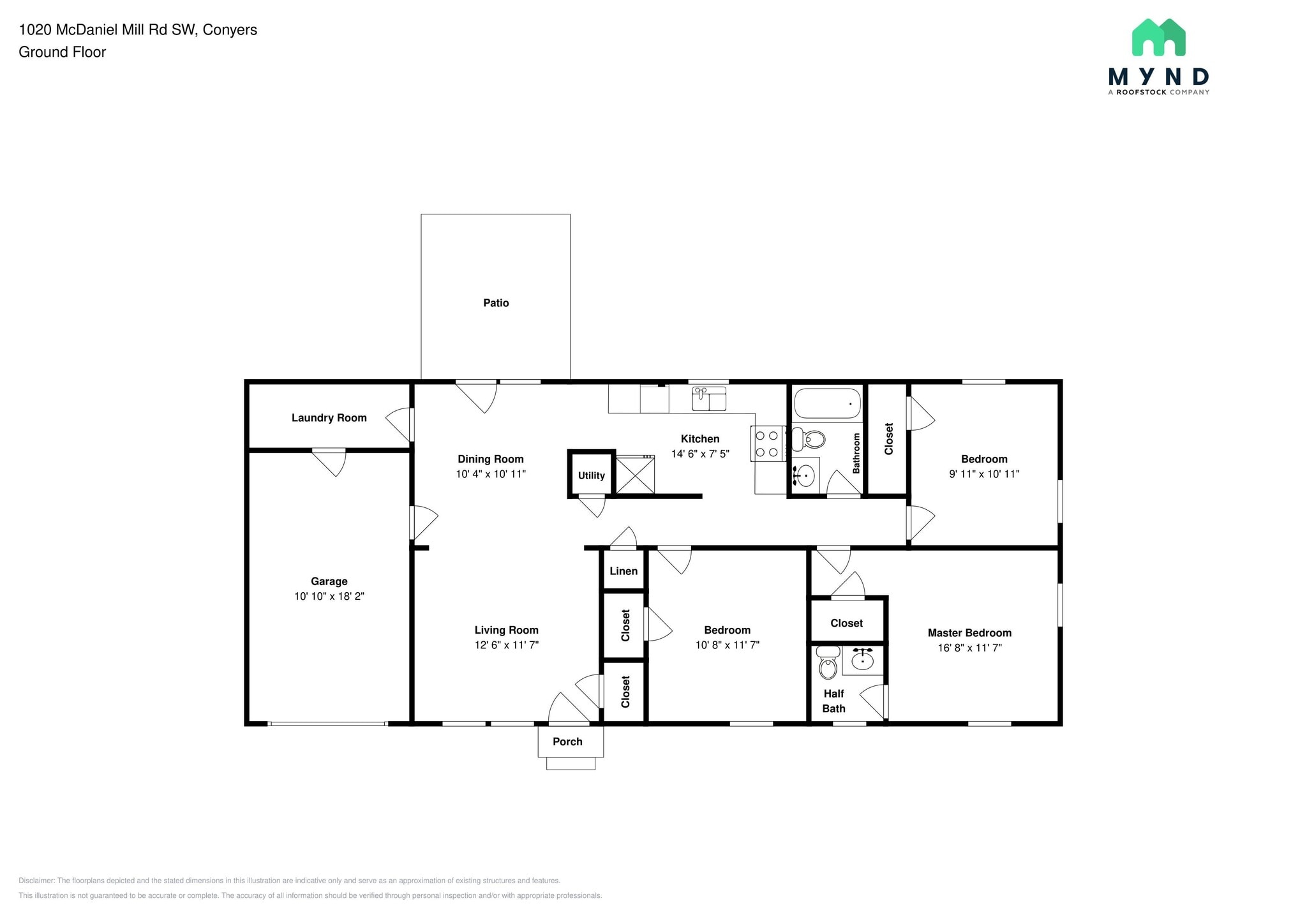 Building Photo - 1020 McDaniel Mill Rd SW