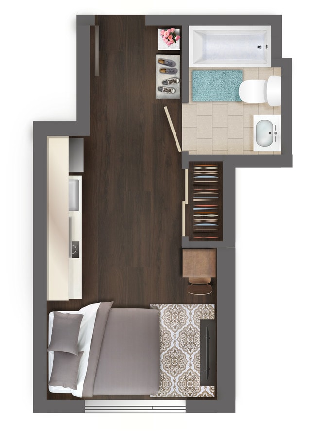 Floorplan - The Stax