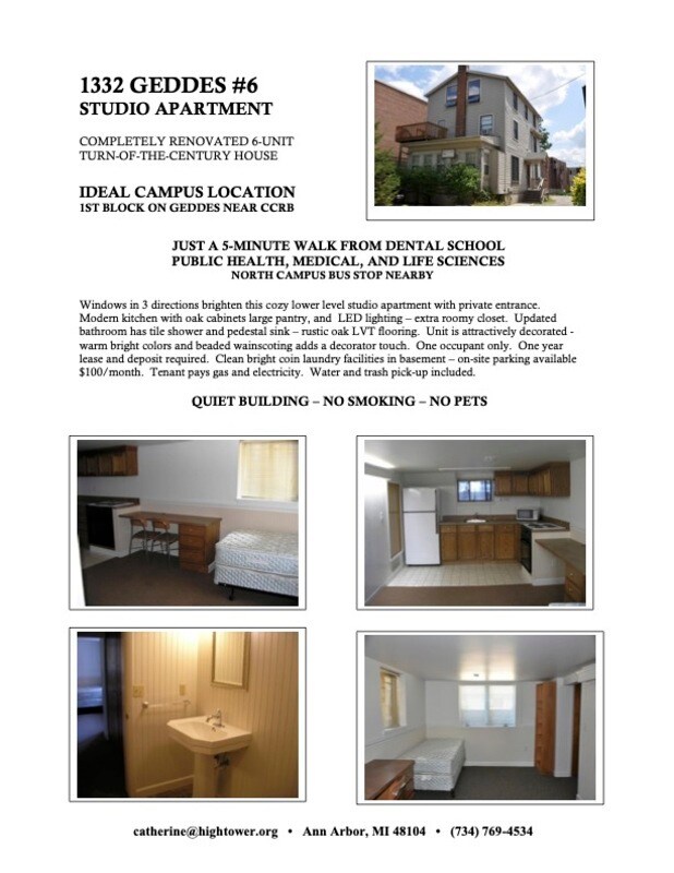 Building Photo - 1332 Geddes Ave