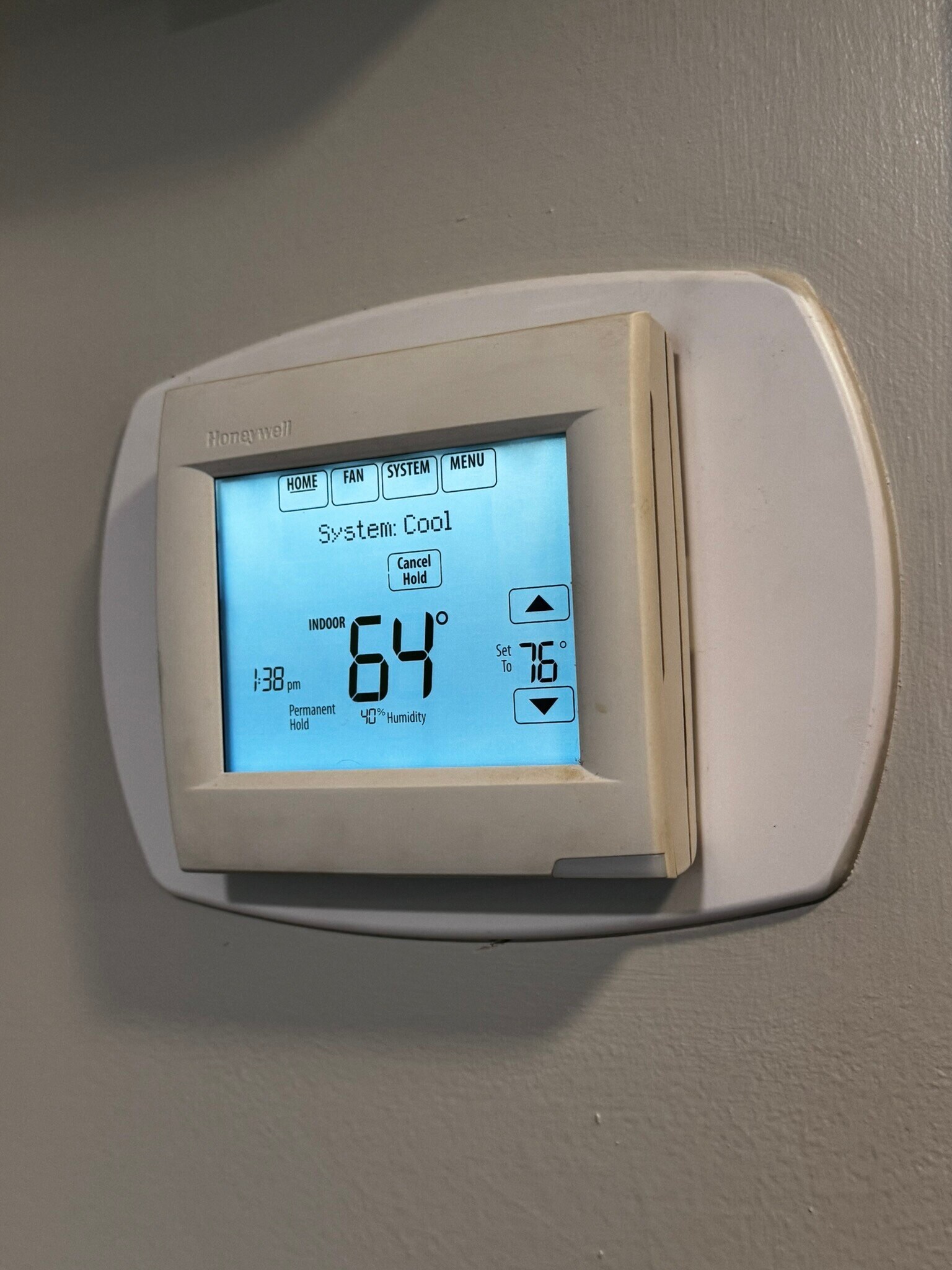 Thermostat. - 122 Turnwood Ln
