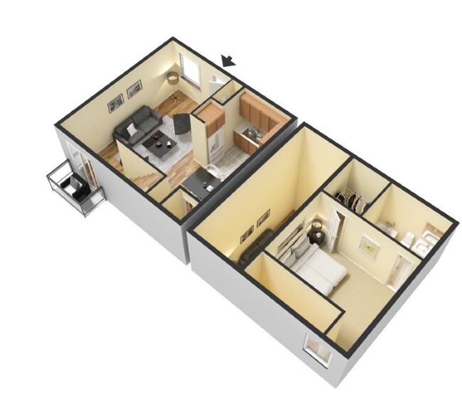 Floorplan - Southmoor