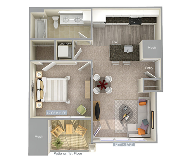 Floorplan - Avalon Laurel