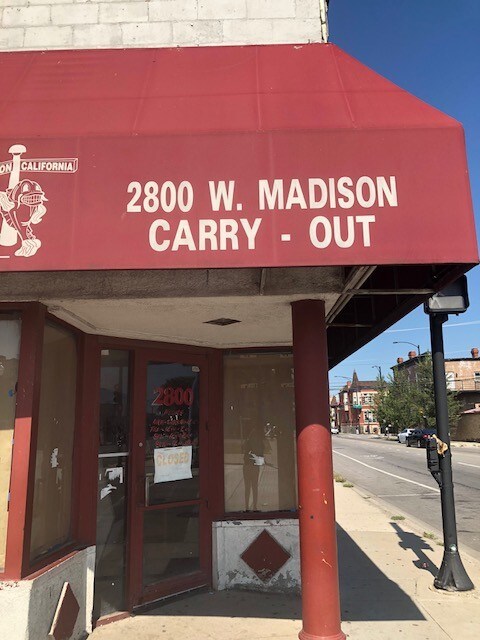 Site Location - Rebirth Garfield Park Residential Portion
