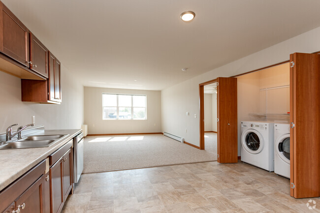 1BR, 1BA - Centralia View Senior Living