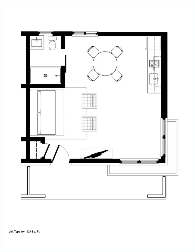 Floorplan - Falls Edge Studios