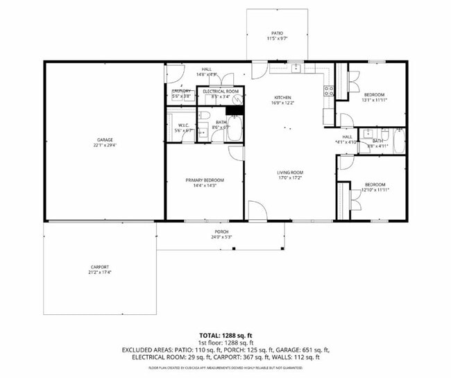 Building Photo - Custom-Built Metal Home with Modern, Energy-Efficient Design