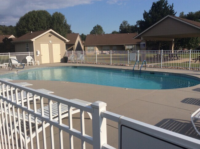 Pool Area - 9924 Tinsmith Way