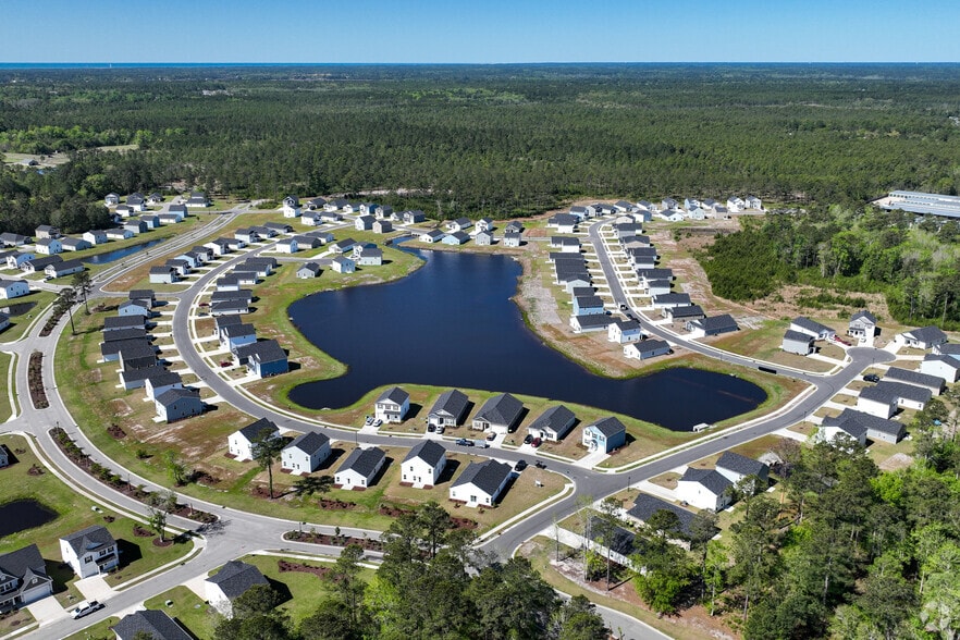 Aerial Photo - Carolina Crossing