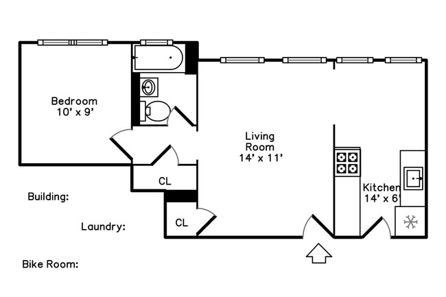 Building Photo - No Broker Fee - Available now - Allston 1 Bed