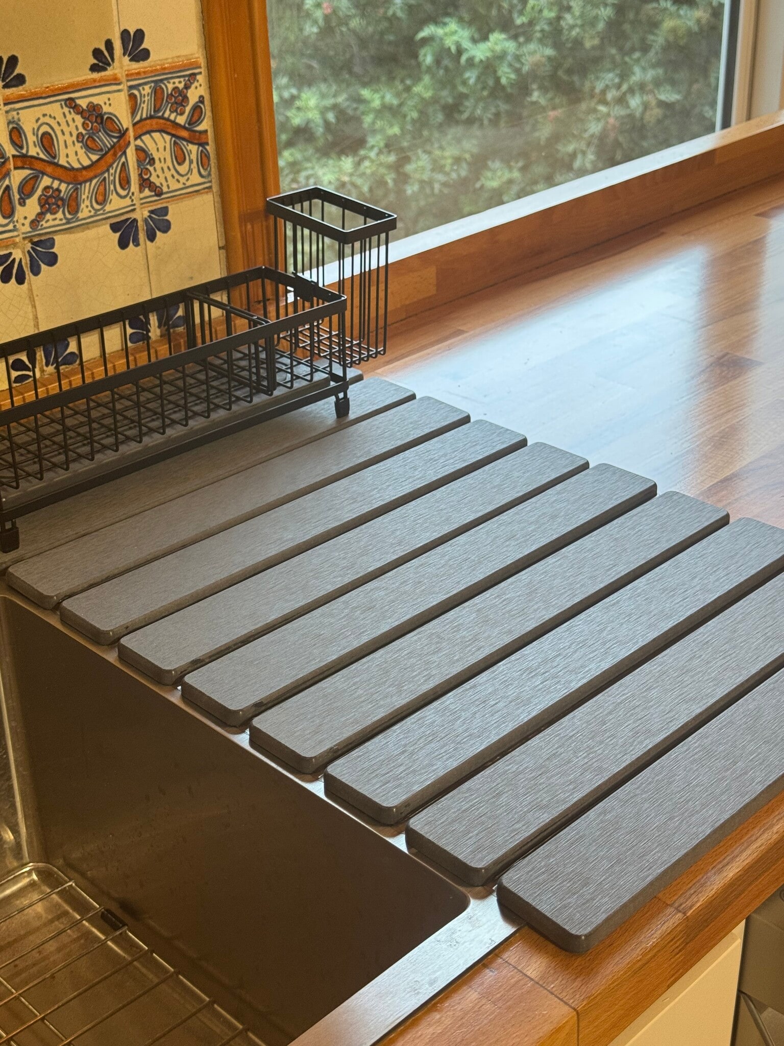 Stone Drying Mat - 1734 Topanga Skyline Dr