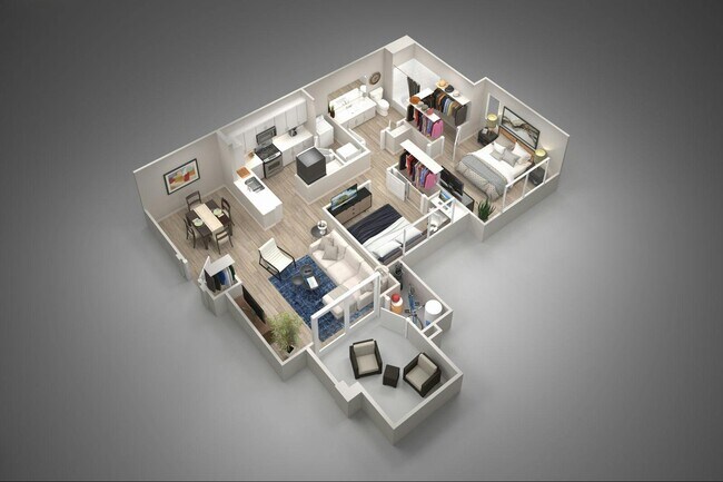 Floorplan - Borrego at Spectrum
