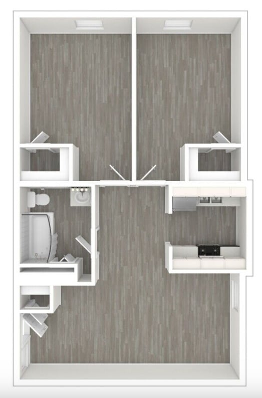 Floorplan - District 53