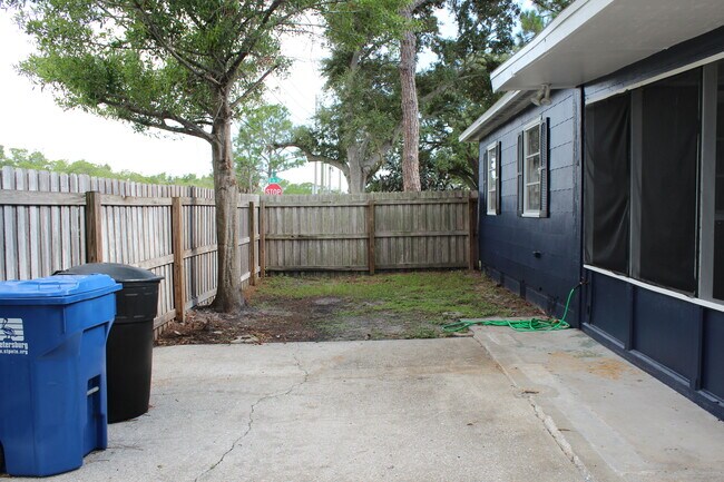 side yard - 849 58th Avenue Northeast