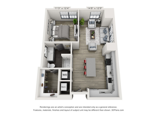 Floorplan - The Guild