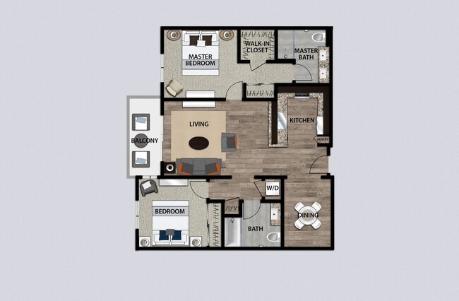 Floorplan - White Magnolia