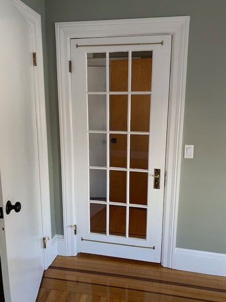 FRENCH DOOR FRONT BEDROOM - 40 Chestnut Ave