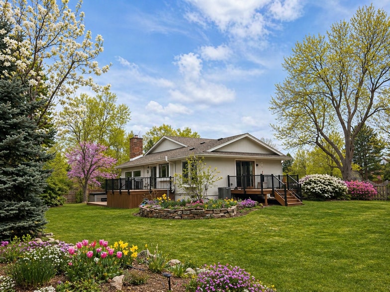 Beautiful landscape on Open Space! - 4303 30th St