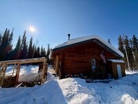 Building Photo - Charming Cabin – 2BR Home with Wood Stove - Dog Friendly