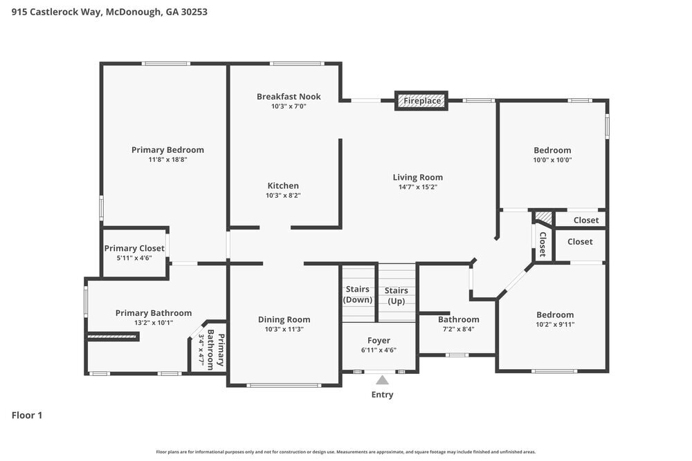 Building Photo - 915 Castlerock Way