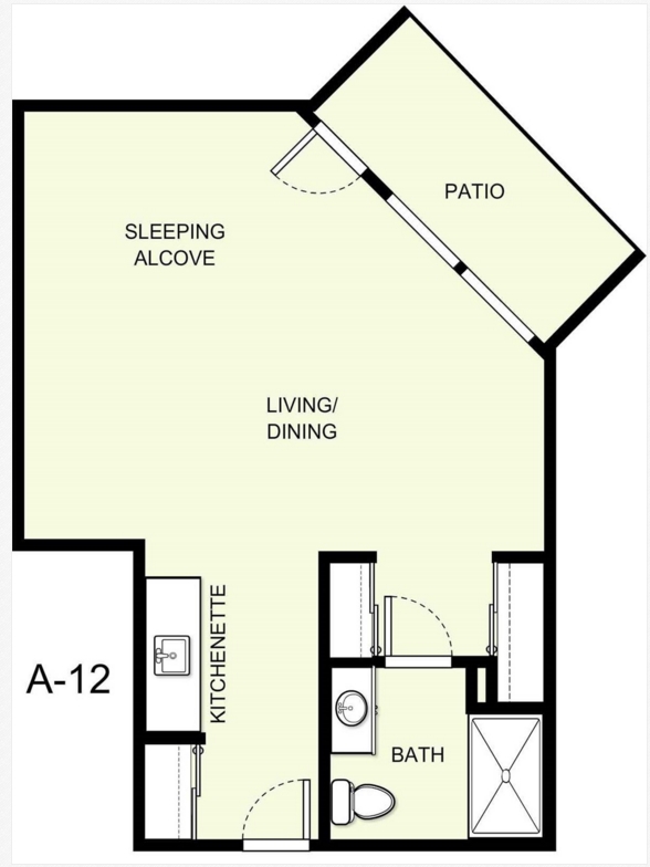 Floorplan - Shasta Estates Sky Active Living