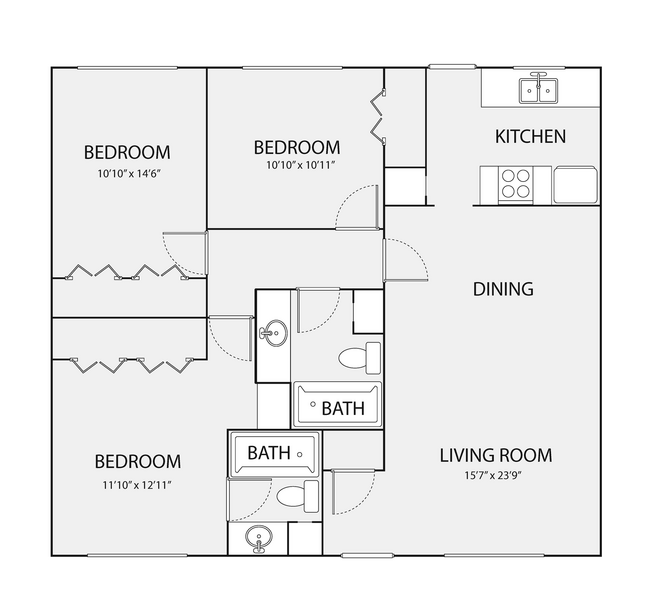 Floorplan - Abbey Road