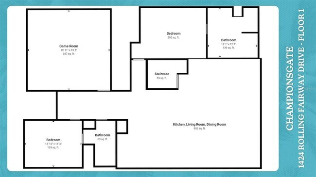 Building Photo - 1424 Rolling Fairway Dr