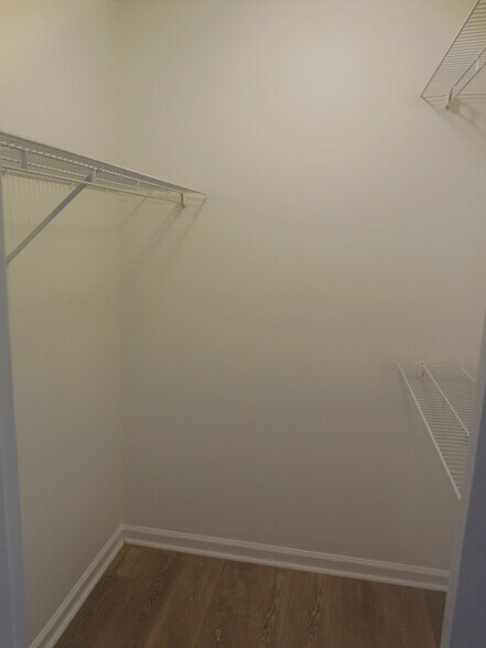 Master walk-in closet - 305 Chadwyck Cir