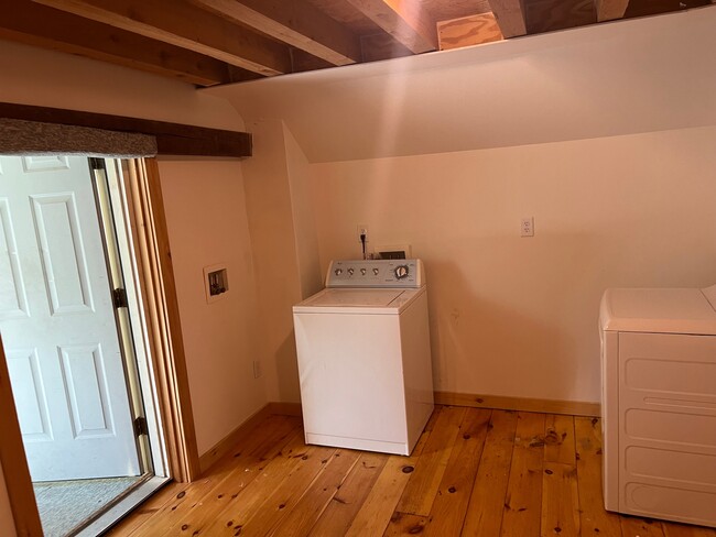 Laundry/Pantry and door to Bonus room - 18 Maple Ave