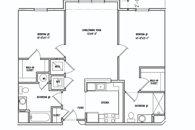 Floorplan - Victory Court Senior Apartments