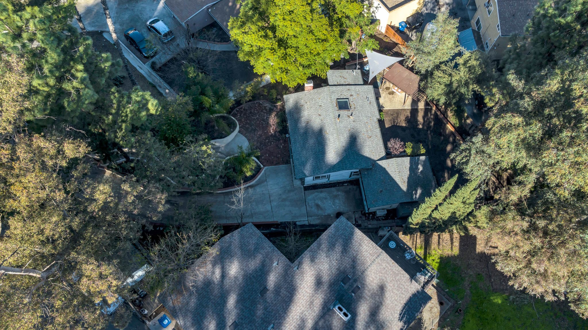 Aerial view - 5338 Campo Rd