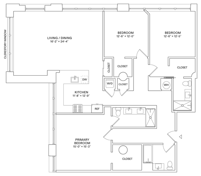 Floorplan - Radio Lofts at Hudson House