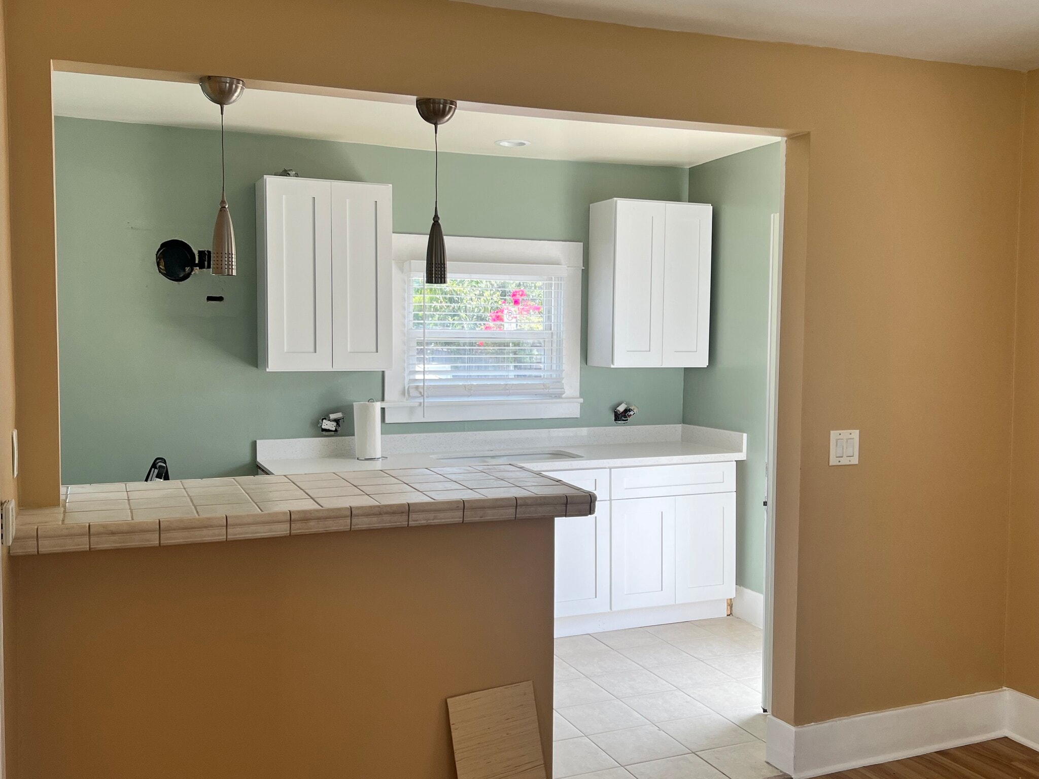 View from Living room to kitchen - 1819 10th St