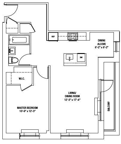 Floorplan - 58 Metropolitan